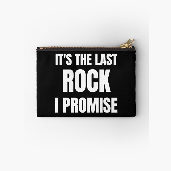 Item preview, Geologist Collectors Funny Rock - It's The Last Rock I Promise designed and sold by BellaVille.