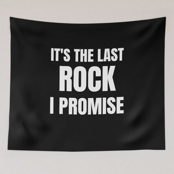 Item preview, Geologist Collectors Funny Rock - It's The Last Rock I Promise designed and sold by BellaVille.