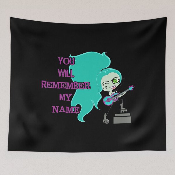 Item preview, Ember McLain Danny movie Phantom guitar designed and sold by KinneyMary.