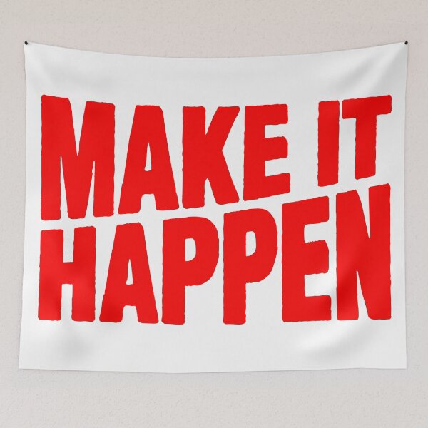 Item preview, Make it Happen designed and sold by plushism.