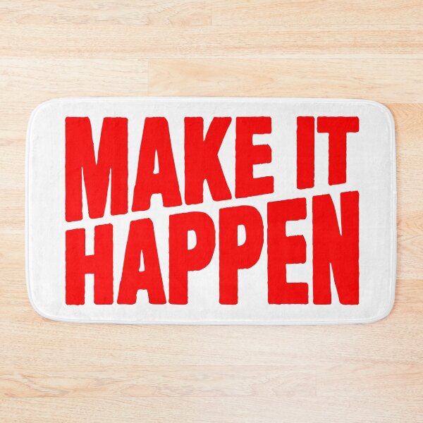 Item preview, Make it Happen designed and sold by plushism.