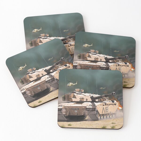 Item preview, Challenger Desert Storm designed and sold by tank-lover.
