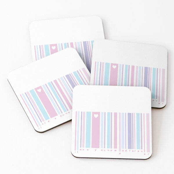 Item preview, Sweetie pastel barcode designed and sold by Princess404.