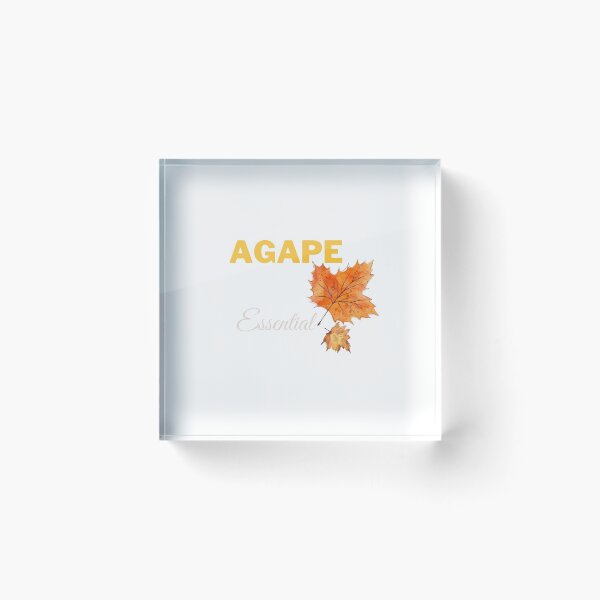 Item preview, Agape essential designed and sold by Nizznoy.