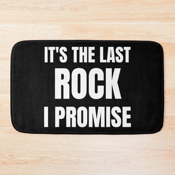 Item preview, Geologist Collectors Funny Rock - It's The Last Rock I Promise designed and sold by BellaVille.