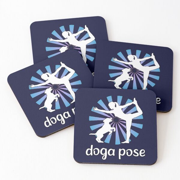 Item preview, Yoga Pose Dog Pet Yogi Relax Namaste designed and sold by Sellery-GbR.