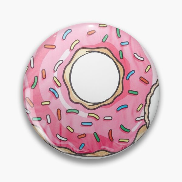 Item preview, donut panic -  a drawn donut - coffee -  donuts - gift for girlfriend -  gift for boyfriend - funny donut sayings designed and sold by amartis.