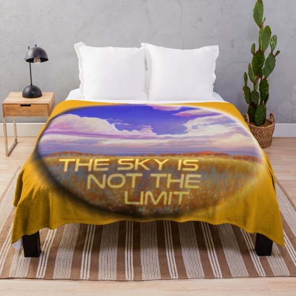 Item preview, The Sky is Not the Limit designed and sold by Klementsen.