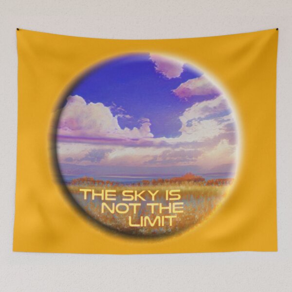 Item preview, The Sky is Not the Limit designed and sold by Klementsen.