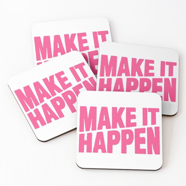 Item preview, Copy of Make it Happen designed and sold by plushism.