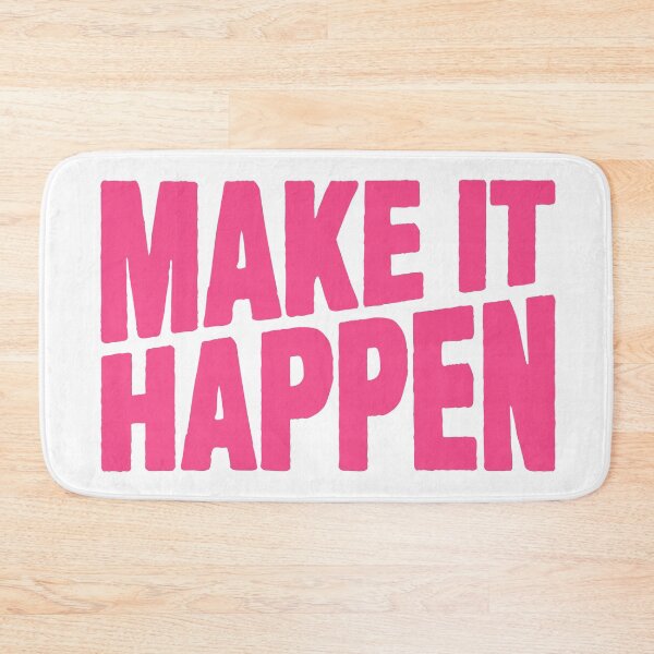 Item preview, Copy of Make it Happen designed and sold by plushism.