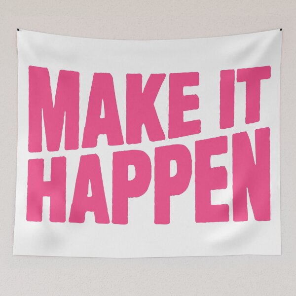 Item preview, Copy of Make it Happen designed and sold by plushism.