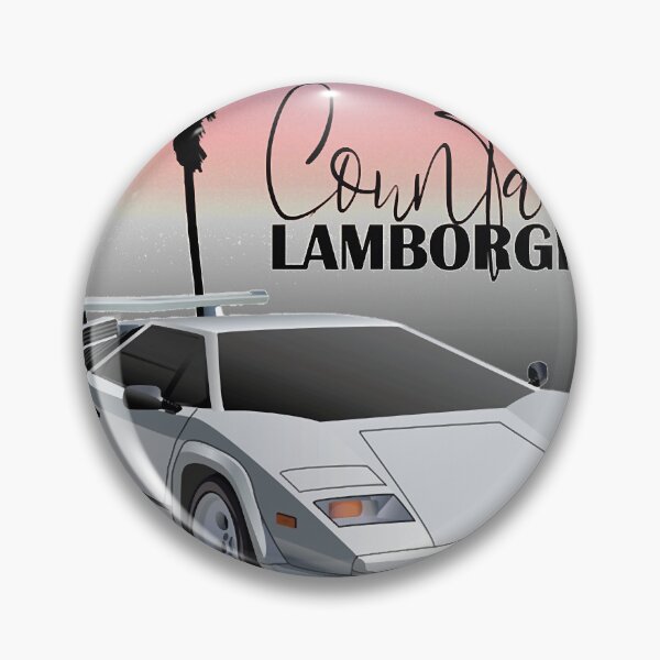 Item preview, Countach T-Shirt designed and sold by riddleXXX.