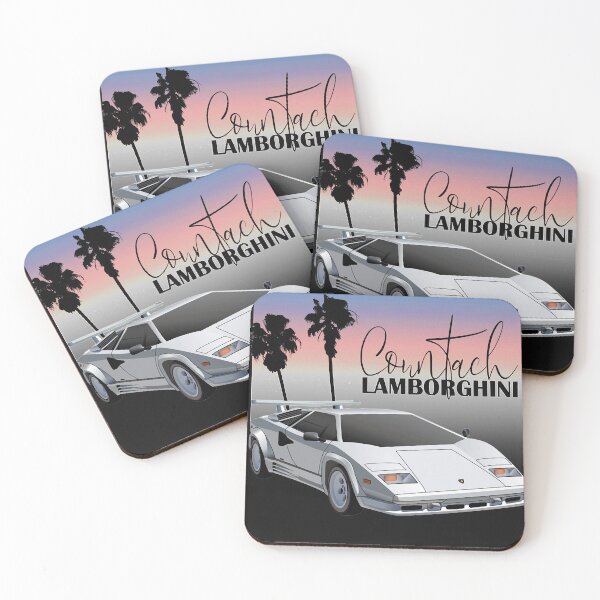 Item preview, Countach T-Shirt designed and sold by riddleXXX.