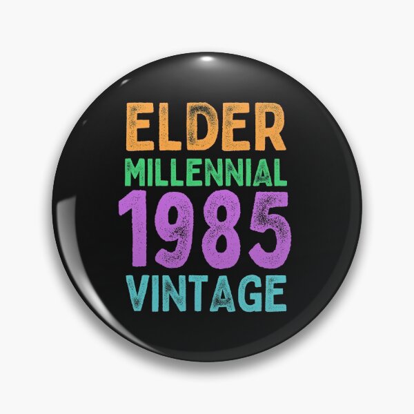 Item preview, Elder Millennial 1985 Vintage (different years available) designed and sold by DesignsofNote.