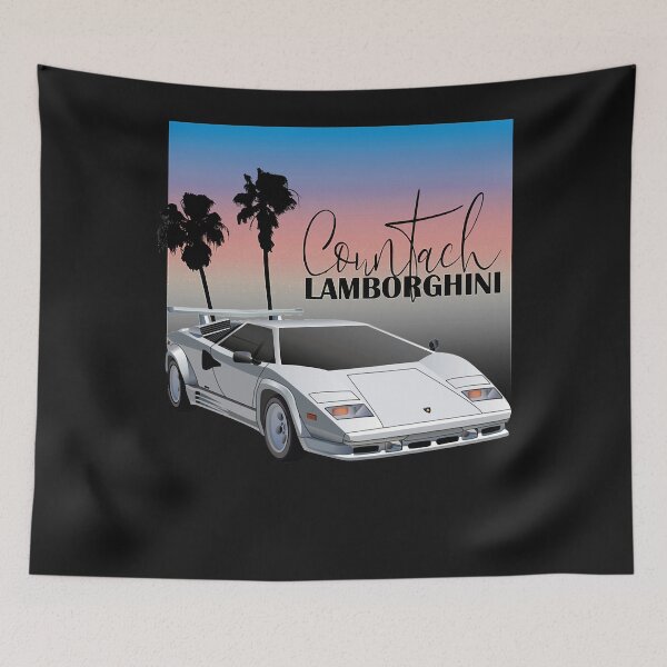 Item preview, Countach T-Shirt designed and sold by riddleXXX.