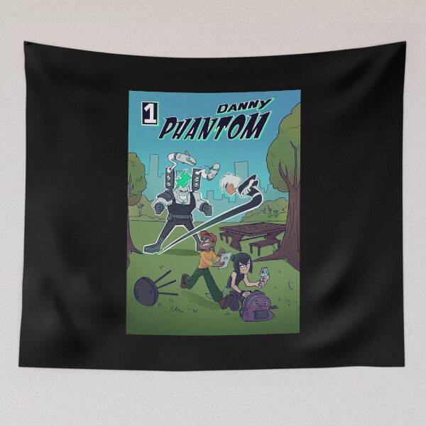 Item preview, Skulker Danny movie Phantom honor poster designed and sold by KinneyMary.