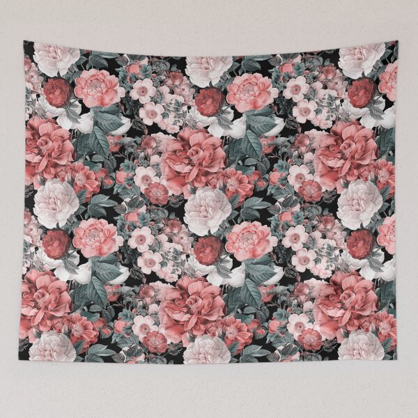 Item preview, Vintage Bohemian Rose designed and sold by meggydesigns.