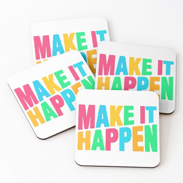 Item preview, Make it Happen designed and sold by plushism.