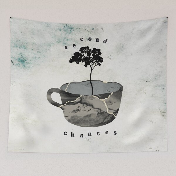 Item preview, Second Chances Kintsugi Tree Pottery designed and sold by bittergodart.