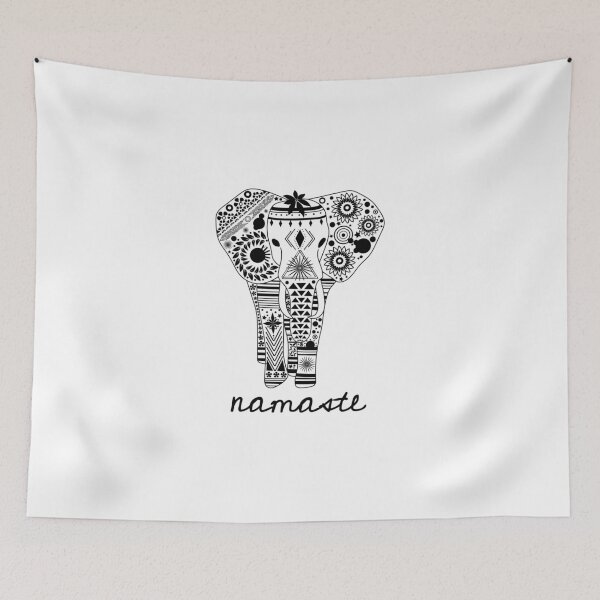 Item preview, Elephant mandala, Elephant lovers, Yoga, Meditation designed and sold by cyhdesign.