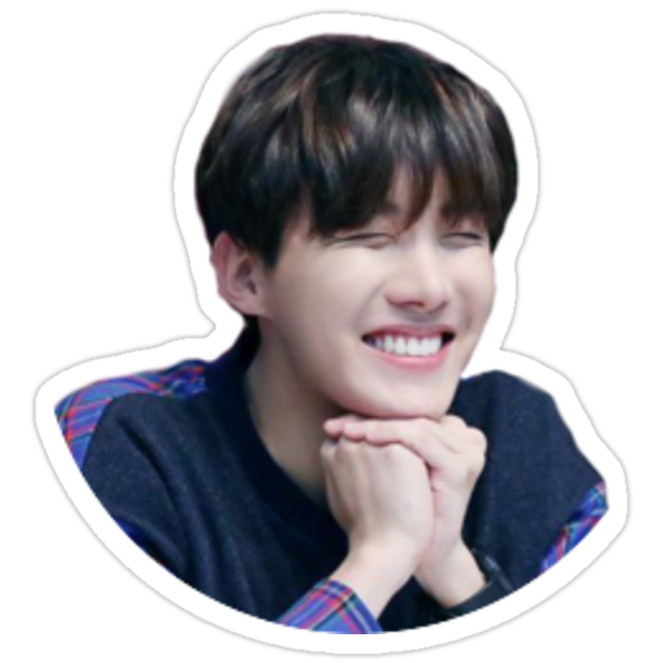 "J-Hope Sticker 1 - BTS - Bangtan Boys" Stickers by akaruihoseok