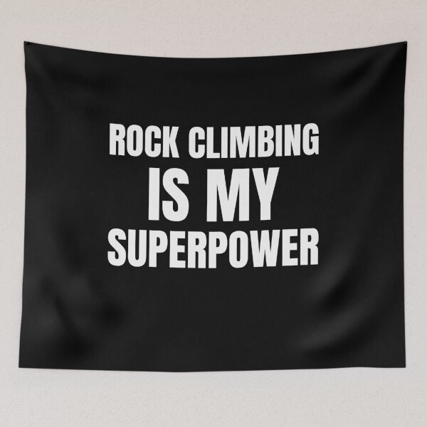 Item preview, Rock Climbing - Rock Climbing Is My Superpower designed and sold by BellaVille.
