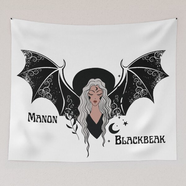 Item preview, Manon Blackbeak designed and sold by VerasCreations.