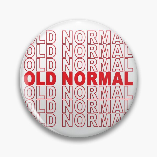Item preview, Old Normal Bag designed and sold by GloopTrekker.