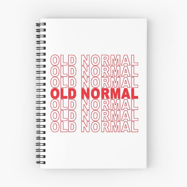 Item preview, Old Normal Bag designed and sold by GloopTrekker.