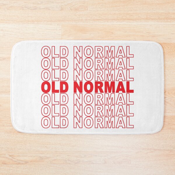 Item preview, Old Normal Bag designed and sold by GloopTrekker.