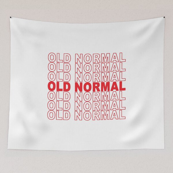 Item preview, Old Normal Bag designed and sold by GloopTrekker.