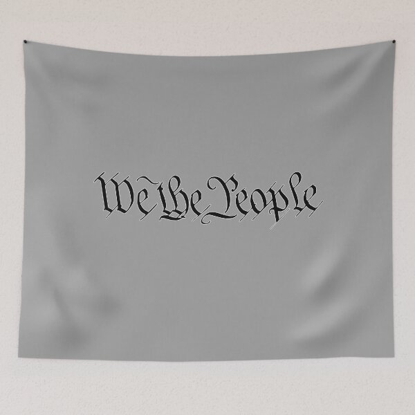 Item preview, We the people... US CONSTITUTION designed and sold by T-paw.