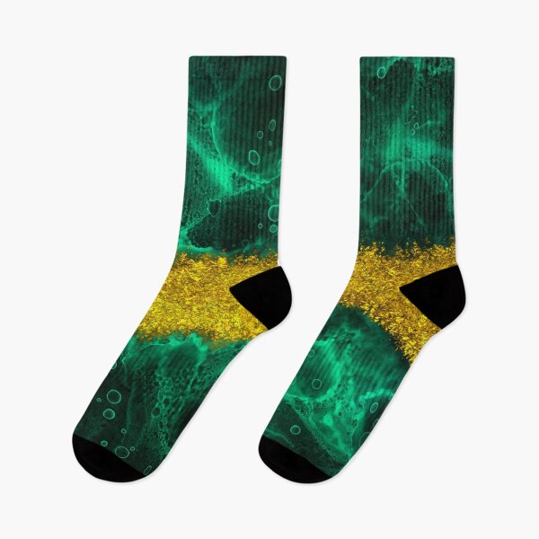 Item preview, Golden Green designed and sold by LindicaArt.