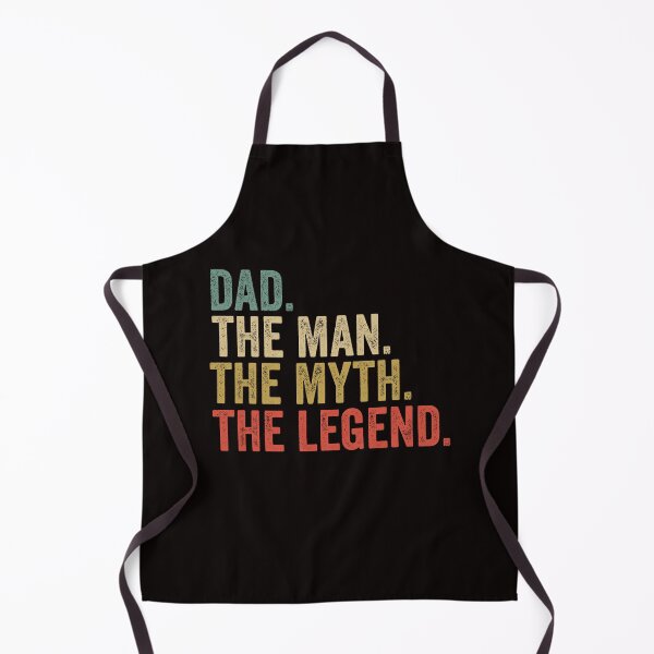 Item preview, Dad the man the myth the legend retro fathers day designed and sold by Majesticoo.