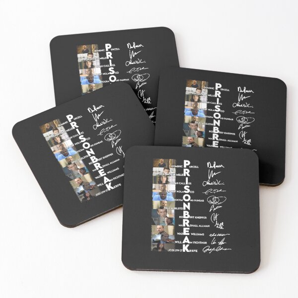 Item preview, Prison Break Cast , Signature , Micheal Scofield Prison Break Trending designed and sold by QNHAFG.