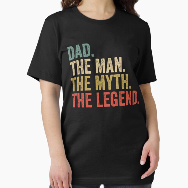 Item preview, Dad the man the myth the legend retro fathers day  designed and sold by Majesticoo.