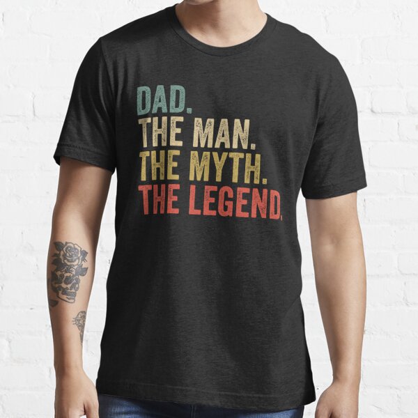 Dallas Cowboys Dad The Man The Myth The Legend Shirt