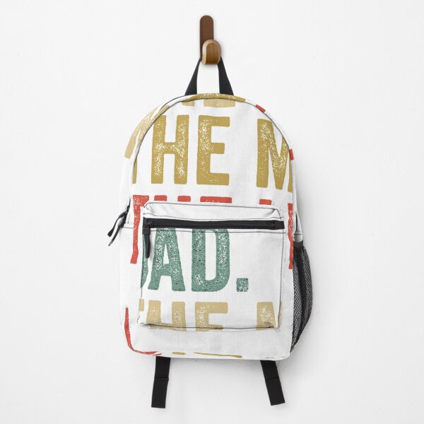Item preview, Dad the man the myth the legend retro fathers day designed and sold by Majesticoo.