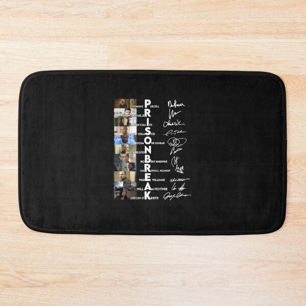 Item preview, Prison Break Cast , Signature , Micheal Scofield Prison Break Trending designed and sold by QNHAFG.
