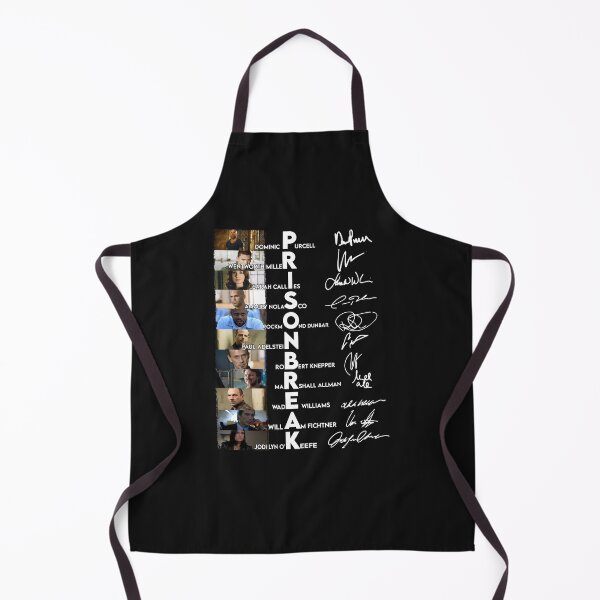 Item preview, Prison Break Cast , Signature , Micheal Scofield Prison Break Trending designed and sold by QNHAFG.