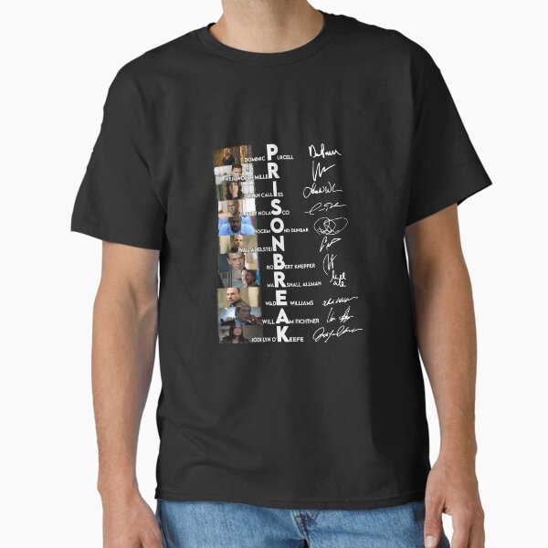 Item preview, Prison Break Cast , Signature , Micheal Scofield Prison Break Trending designed and sold by QNHAFG.