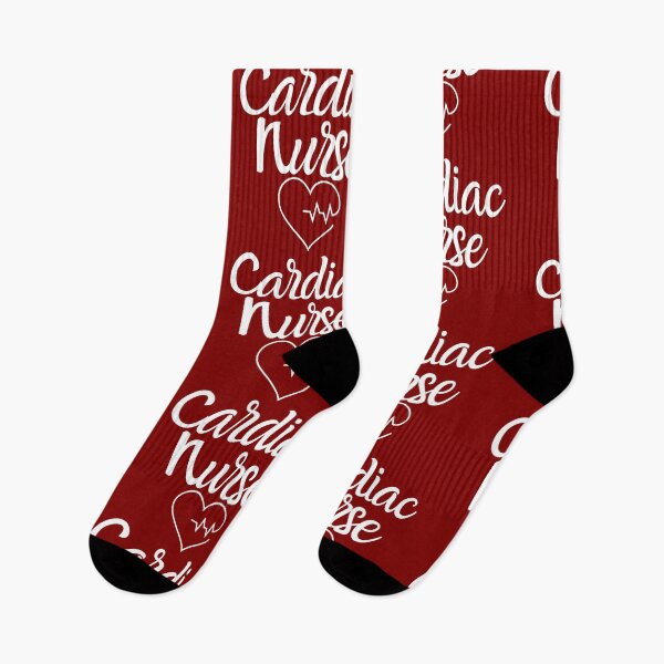 Item preview, Cardiac nurse - nurse gift/present (white/grey)  designed and sold by PickaSticka.