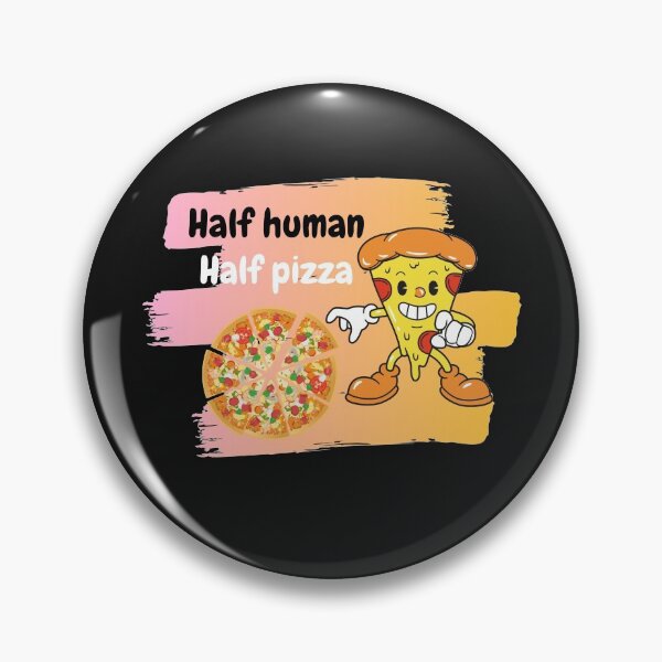 Item preview, Half human half pizza designed and sold by Nizznoy.