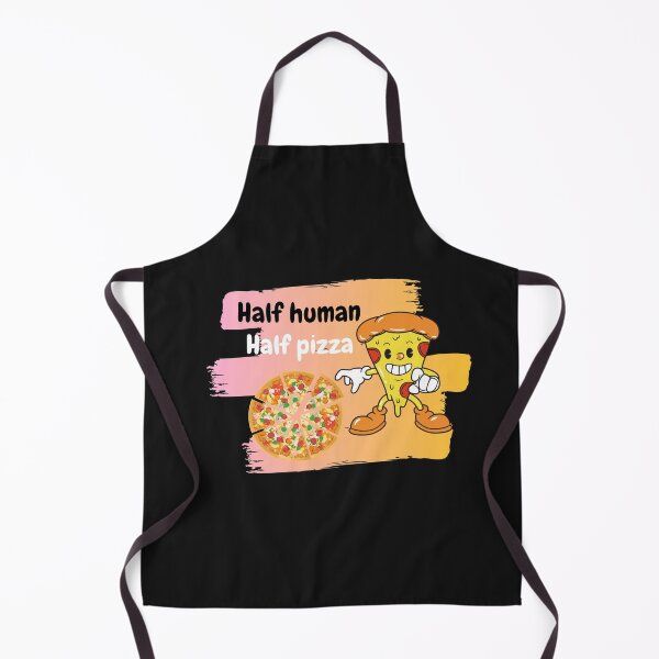 Item preview, Half human half pizza designed and sold by Nizznoy.