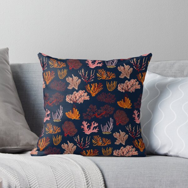 Item preview, CORALS PATTERN (vintage vibes) designed and sold by BEATRIZ ABAITUA.