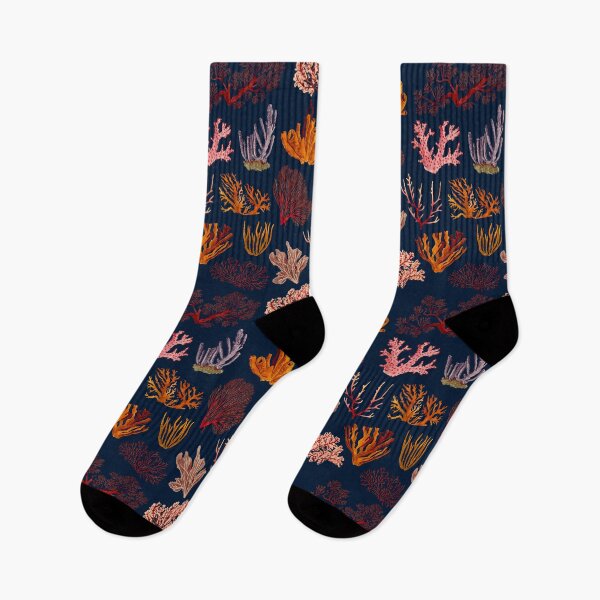 Item preview, CORALS PATTERN (vintage vibes) designed and sold by BEATRIZ ABAITUA.