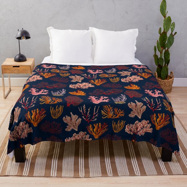 Item preview, CORALS PATTERN (vintage vibes) designed and sold by BEATRIZ ABAITUA.