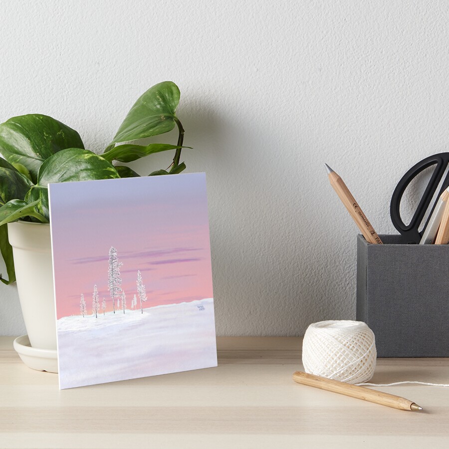 Crusty freshness - Lapland8seasons Art Board Print