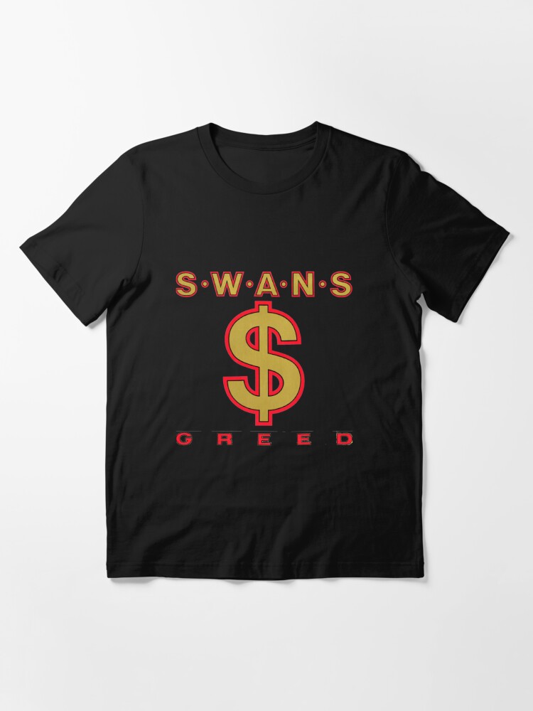 SWANS XV Gift For Fans, For Men and Women, Father Day, Family Day,  Halloween Day, Thanksgiving, Christmas Day | Essential T-Shirt